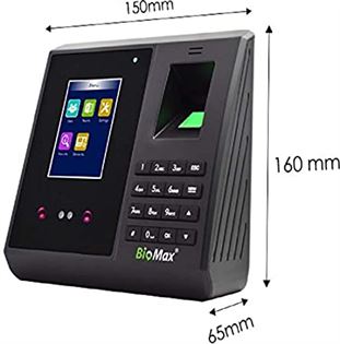  Biomax N-BM70W Pro Attendance & Access Control 